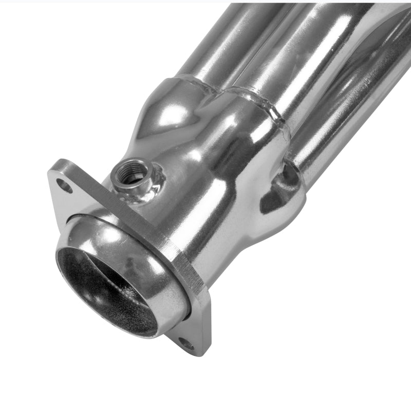 BBK 11-20 Dodge Challenger Hemi 6.4L Shorty Tuned Length Exhaust Headers - 1-7/8in Silver Ceramic - Striker Modified