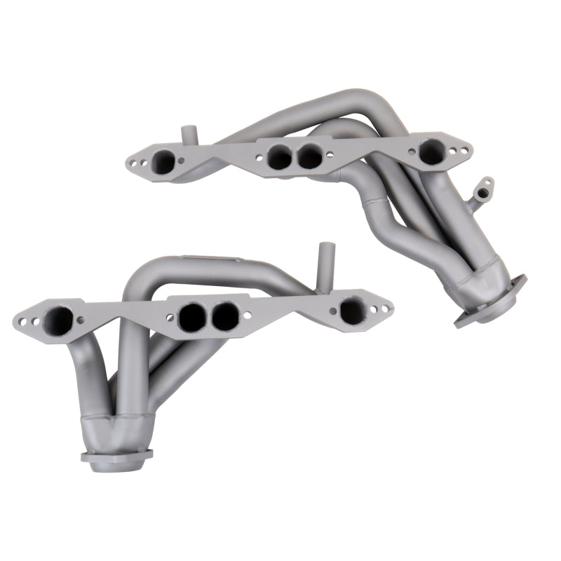 BBK 93-96 Chevrolet Impala SS Shorty Tuned Length Exhaust Headers - 1-5/8 Titanium Ceramic - Striker Modified