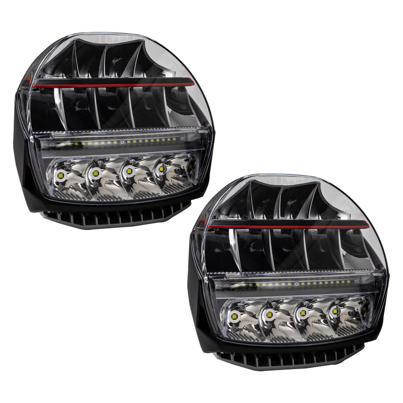 ARB Intensity IQ Driving Lights - Striker Modified