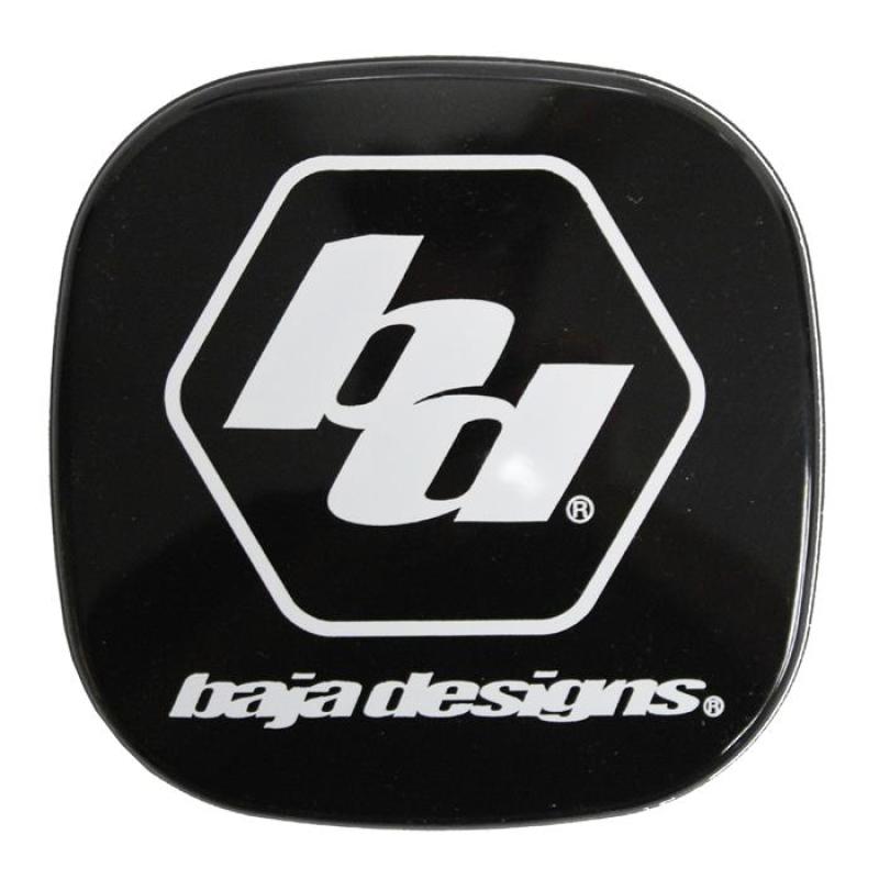 Baja Designs Squadron Rock Guard - Black - Striker Modified