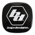 Baja Designs Squadron Rock Guard - Black - Striker Modified