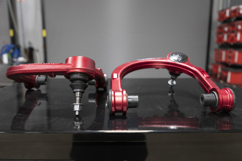 Belltech 2021+ Ford Bronco 4WD (w/o Sasquatch PKG) Forged Control Arm Kit - Striker Modified