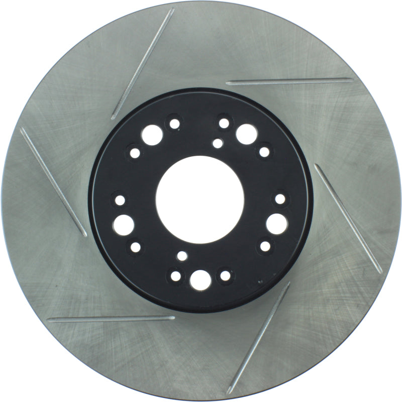 StopTech Power Slot 93-05 Lexus GS Series / 00-05 IS300 / 93-94 LS Series Front Right Slotted Rotor - Striker Modified