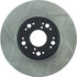StopTech Power Slot 93-05 Lexus GS Series / 00-05 IS300 / 93-94 LS Series Front Right Slotted Rotor - Striker Modified
