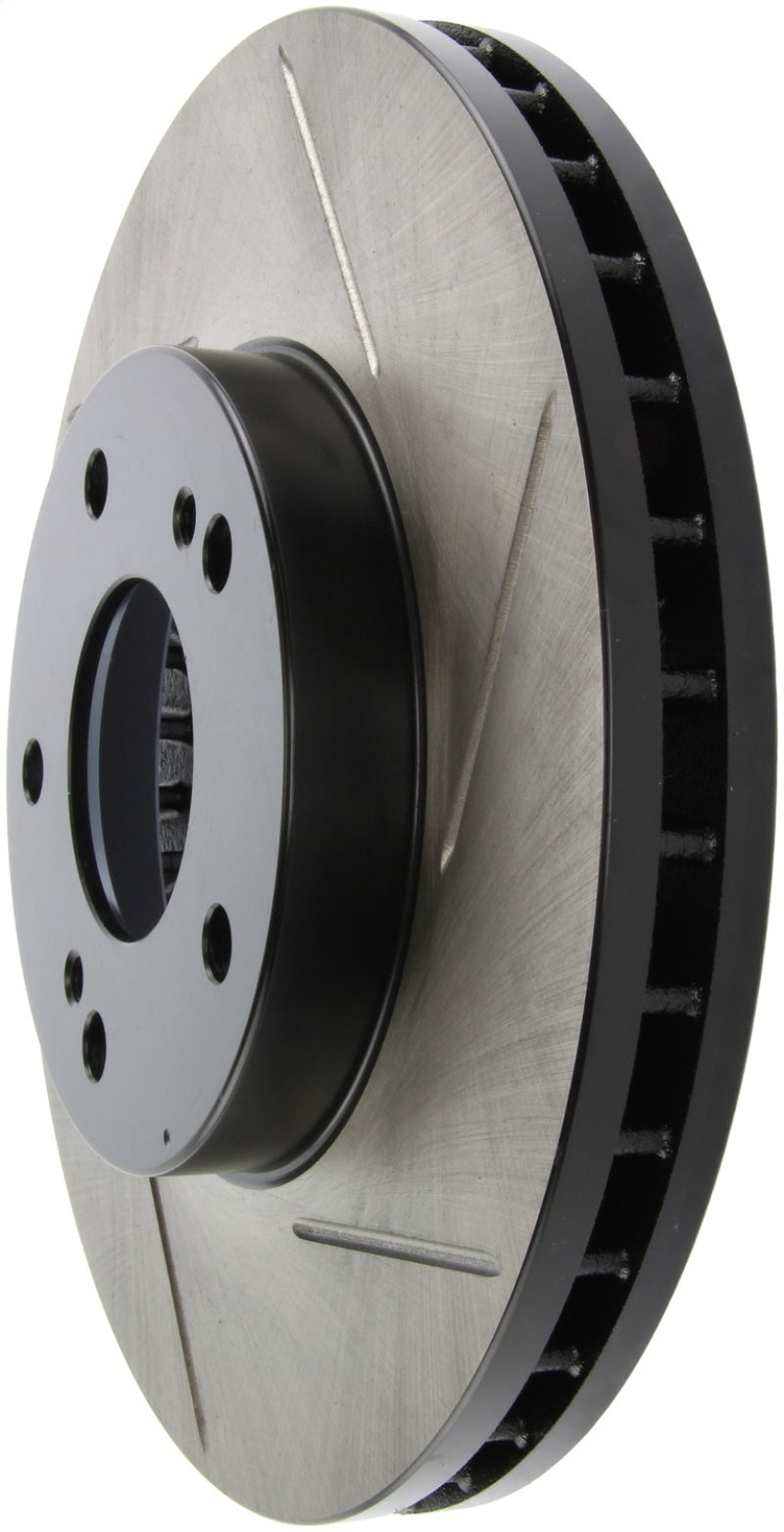 StopTech Power Slot 7/90-96 300ZX Slotted Front Left Rotor - Striker Modified