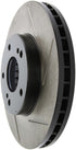 StopTech Power Slot 7/90-96 300ZX Slotted Front Left Rotor - Striker Modified