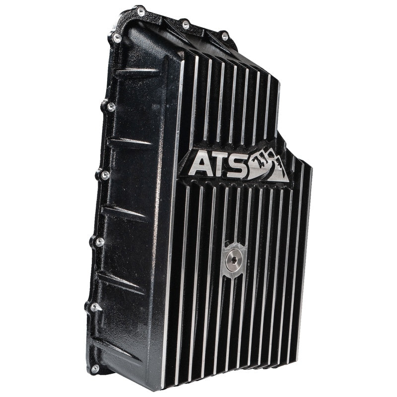 ATS Diesel High Capacity Aluminum Transmission Pan Ford 6R140 - Striker Modified