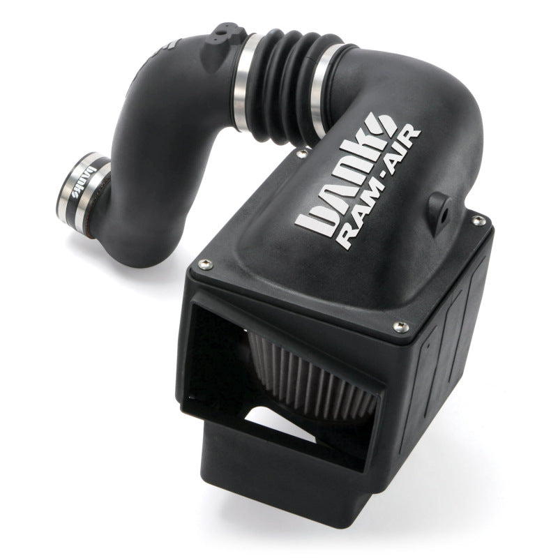Banks Power 10-12 Dodge 6.7L Ram-Air Intake System - Dry Filter - Striker Modified