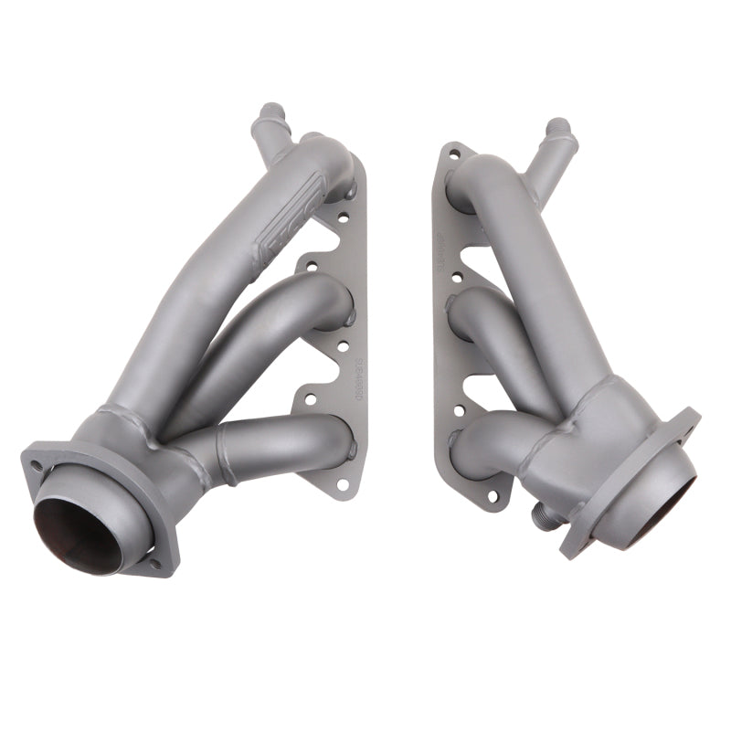 BBK 99-04 Ford Mustang V6 Shorty Tuned Length Exhaust Headers - 1-5/8 Titanium Ceramic - Striker Modified