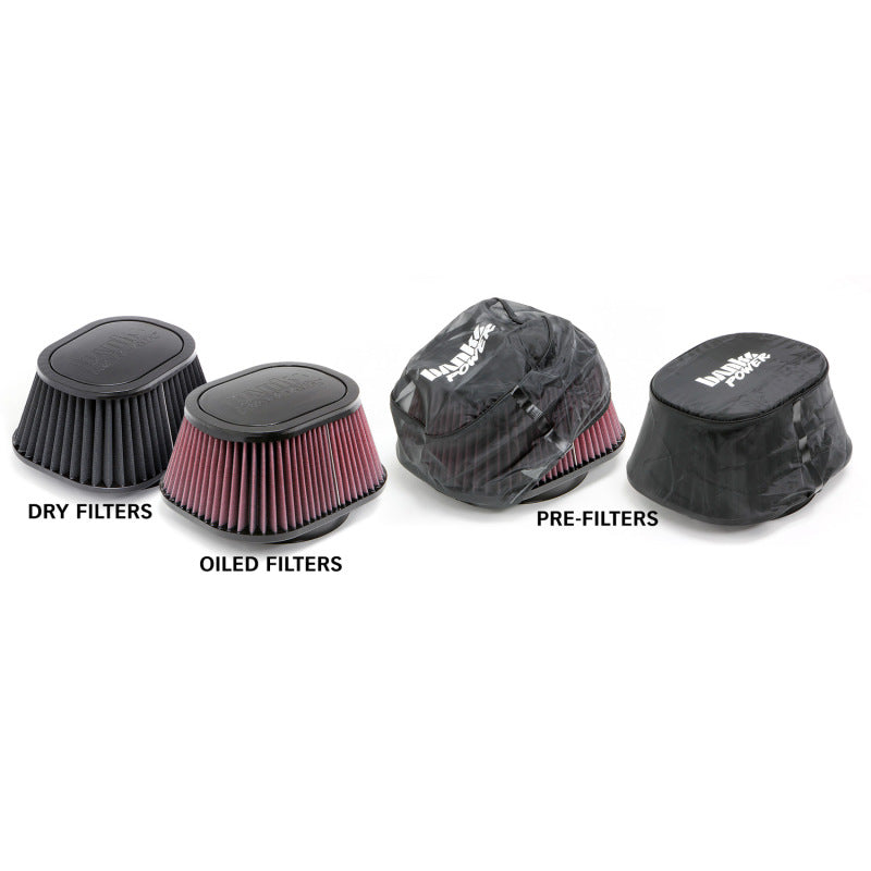 Banks Power 07-10 Chevy 6.6L LMM Ram-Air Intake System - Dry Filter - Striker Modified