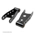 Belltech SHACKLE KIT 01-08 GM HD 1500-2500-3500 3inch - Striker Modified