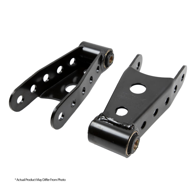 Belltech SHACKLE KIT 04+ Ford F-150 4WD 2inch-4inch - Striker Modified