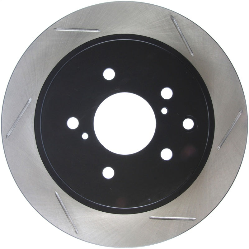 StopTech Power Slot 2/89-96 300ZX Slotted Rear Left Rotor - Striker Modified