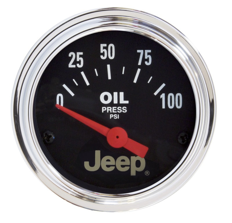 Autometer 87-96 Jeep Wrangler YJ 7pc Direct-Fit Dash Gauge Kit - Striker Modified