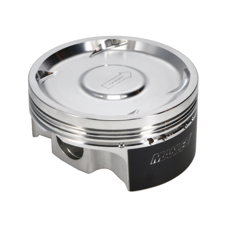 Manley 04+ Subaru WRX/STI EH257 100.0mm Bore +.50mm Size 8.5:1 Dish Extreme Duty Piston Set - Striker Modified