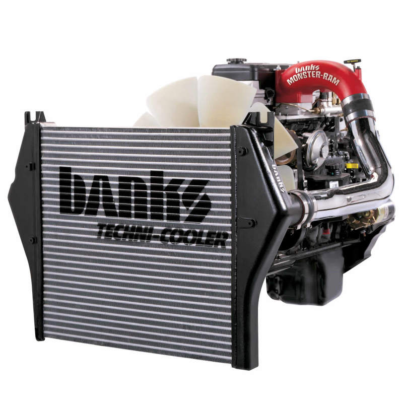 Banks Power 06-07 Dodge 5.9L Techni-Cooler System - Striker Modified