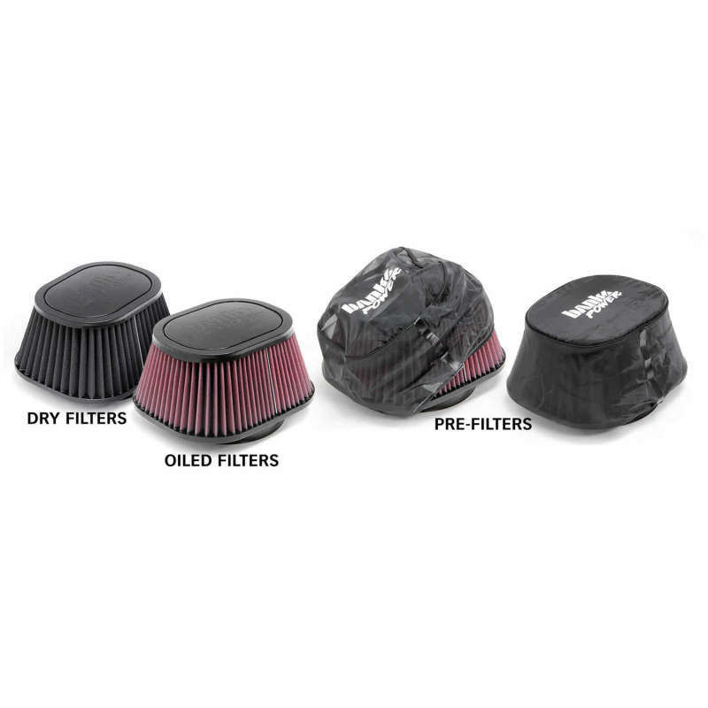 Banks Power 13-14 Chevy 6.6L LML Ram-Air Intake System - Dry Filter - Striker Modified