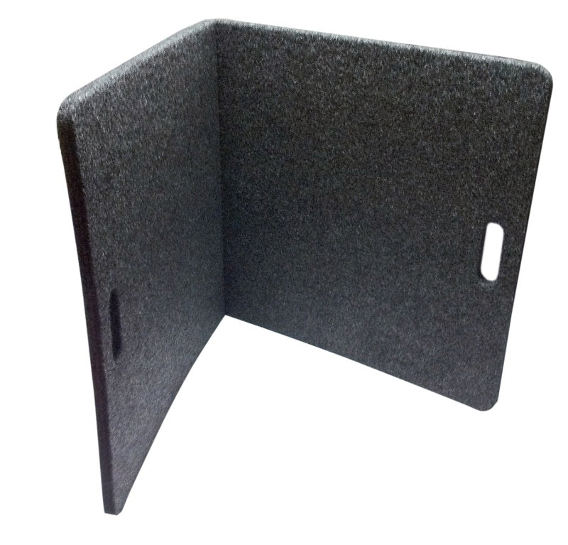 BedRug 2ft x 4ft Folding Utility Mat TrackMat - Striker Modified