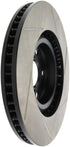 StopTech Power Slot 5/93-98 Supra Turbo Front Right SportStop Slotted Rotor - Striker Modified