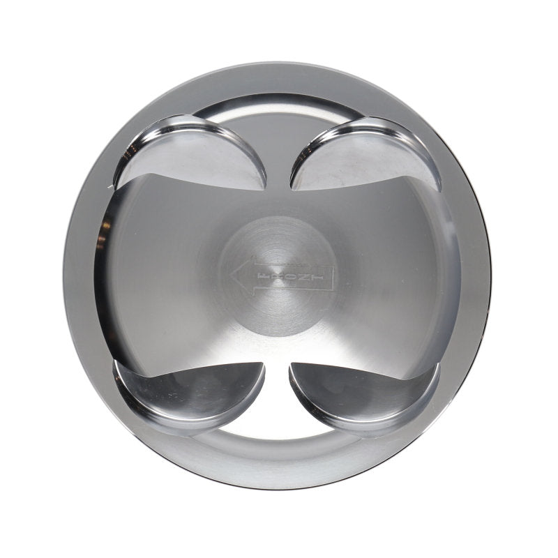 Manley 04+ Subaru WRX STi (EJ257) STD Stroke 99.75mm +.25mm Bore 9.8:1 Dish Piston Set with Rings - Striker Modified