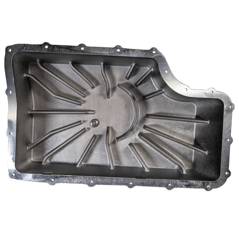 ATS Diesel High Capacity Aluminum Transmission Pan Ford 6R140 - Striker Modified