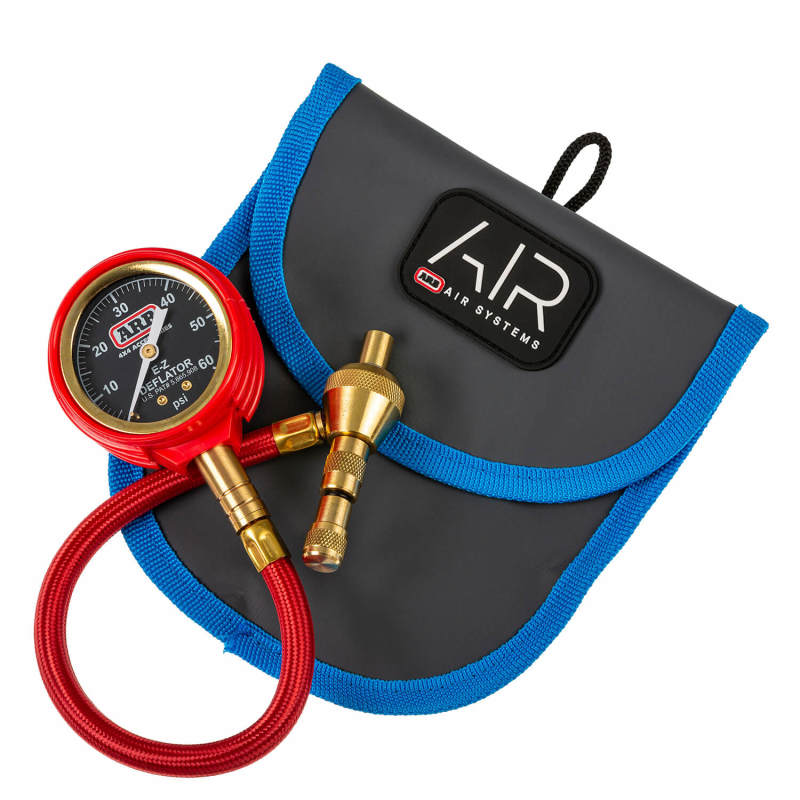 ARB E-Z Deflator Kit Psi Gauge - Striker Modified