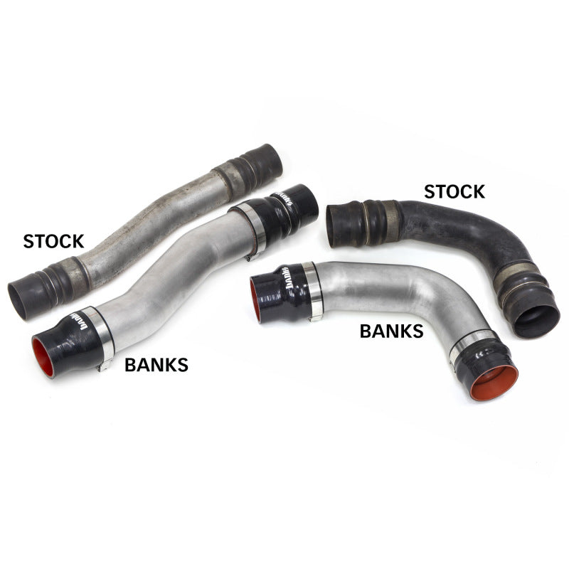 Banks 10-12 Ram 6.7L 2500/3500 Diesel OEM Replacement Boost Tube - Striker Modified