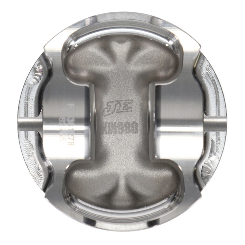 JE Pistons Ultra Series Honda K20C 86mm Bore 10.0:1 CR Set of 4 Pistons - Striker Modified