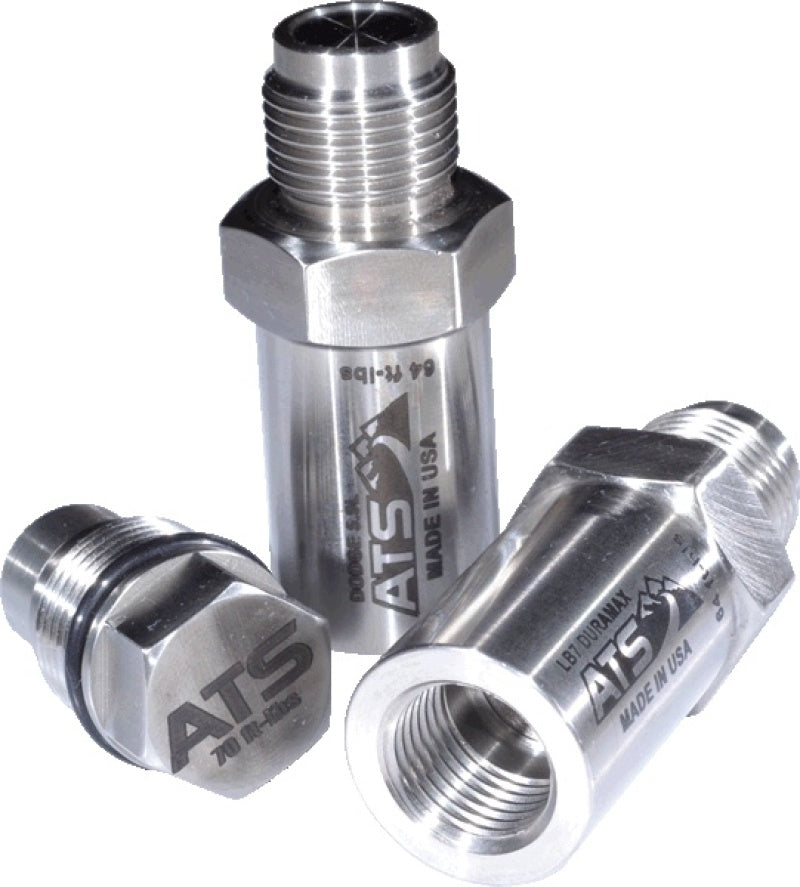 ATS Diesel 2007.5+ Dodge 6.7L Fuel Rail Pressure Plug - Striker Modified