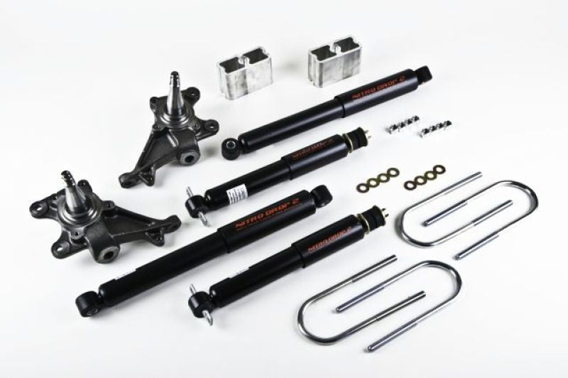 Belltech LOWERING KIT WITH ND2 SHOCKS - Striker Modified