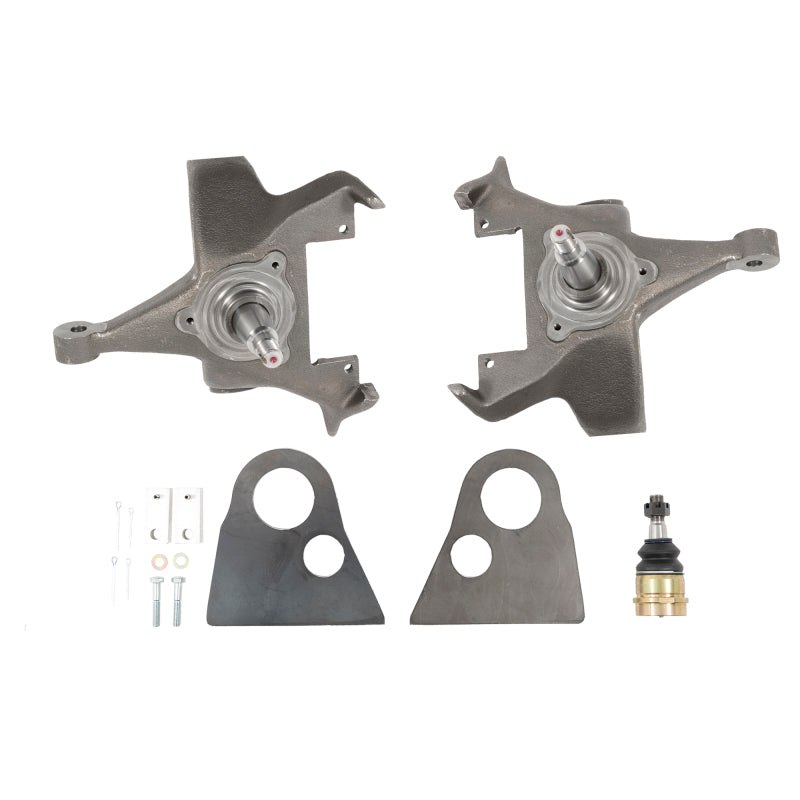 Belltech DROP SPINDLE SET 94-99 DODGE RAM 1500 - Striker Modified