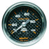 Autometer Carbon Fiber 52mm 100 PSI Mechanical Oil Pressure Gauge - Striker Modified