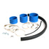 BBK 86-93 Mustang 5.0 Cold Air Intake Kit - Fenderwell Style - Blackout Finish - Striker Modified