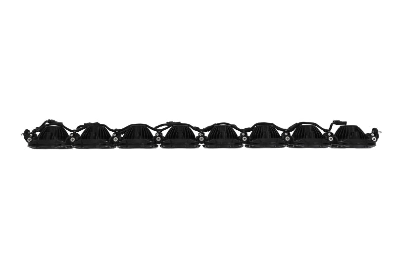 KC HiLiTES Universal 50in. Pro6 Gravity LED 8-Light 160w Combo Beam Light Bar (No Mount) - Striker Modified