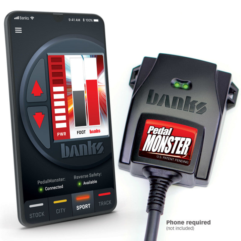 Banks Power Pedal Monster (Stand-Alone) for many Isuzu, Lexus, Scion, Subaru, Toyota - Striker Modified