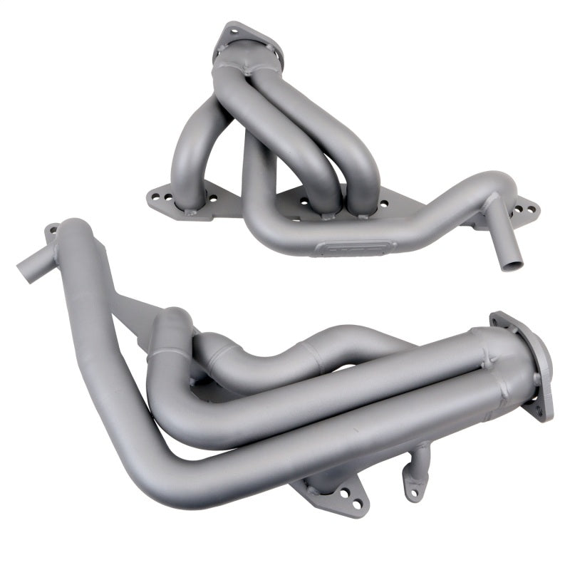 BBK 93-96 Chevrolet Impala SS Shorty Tuned Length Exhaust Headers - 1-5/8 Titanium Ceramic - Striker Modified