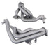 BBK 93-96 Chevrolet Impala SS Shorty Tuned Length Exhaust Headers - 1-5/8 Titanium Ceramic - Striker Modified