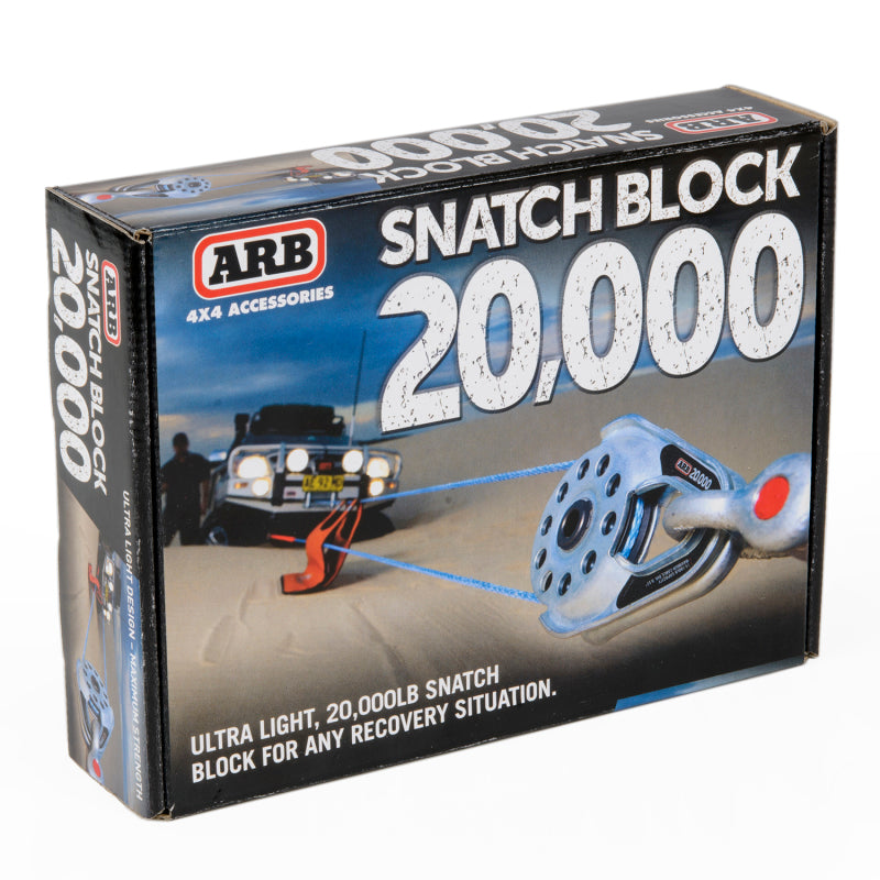 ARB Snatch Block Ultra Light 20000 - Striker Modified