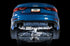 AWE Tuning Audi 8V S3 SwitchPath Exhaust w/Diamond Black Tips 102mm - Striker Modified