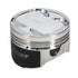 Manley 03-06 Evo 8/9 (7 Bolt 4G63T) 86mm +1mm Over Bore 8.5:1 Dish Pistons w/ Rings - Striker Modified
