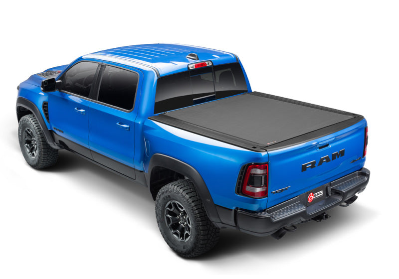 BAK 19-21 Dodge Ram w/o Ram Box Revolver X4s 6.4ft Bed Cover (New Body Style 1500 only) - Striker Modified