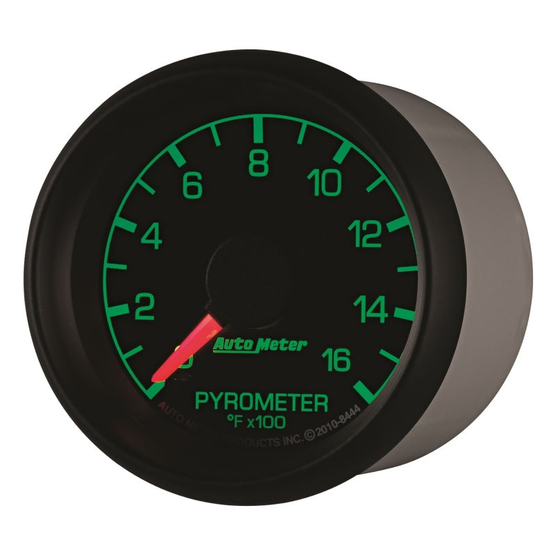 Autometer Factory Match Ford 52.4mm Full Sweep Electronic 0-1600 Deg F EGT/Pyrometer Gauge - Striker Modified