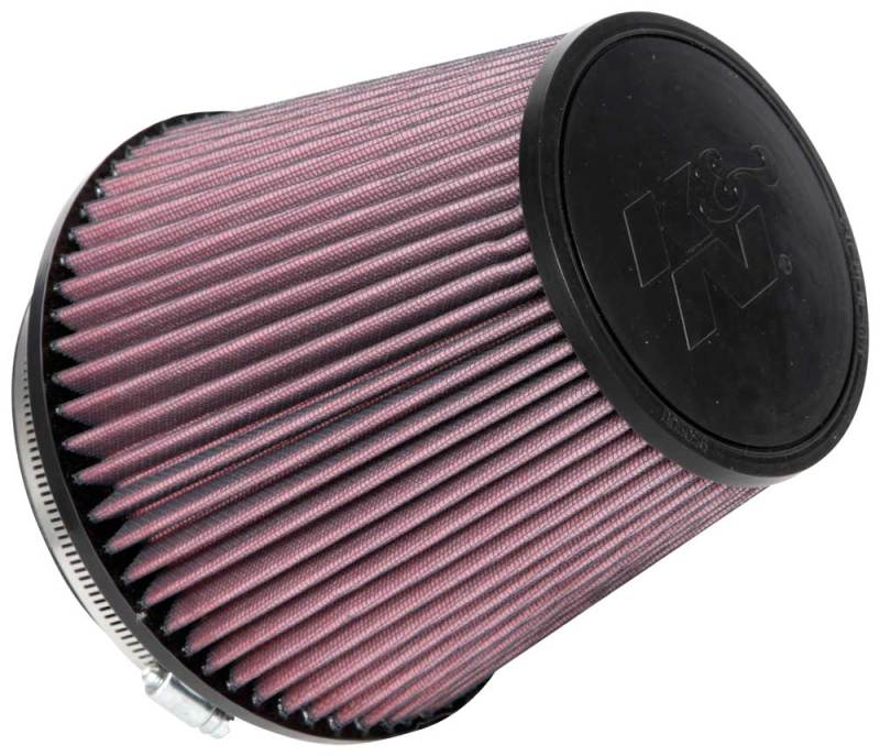 K&N Universal Clamp-On Air Filter 6in FLG / 7-1/2in B / 5in T / 6-1/2in H - Striker Modified