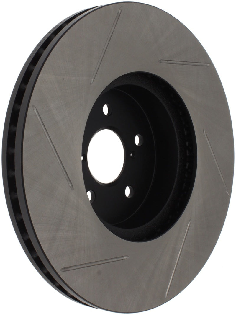 StopTech Power Slot 05-08 LGT Front Left Slotted Rotor - Striker Modified