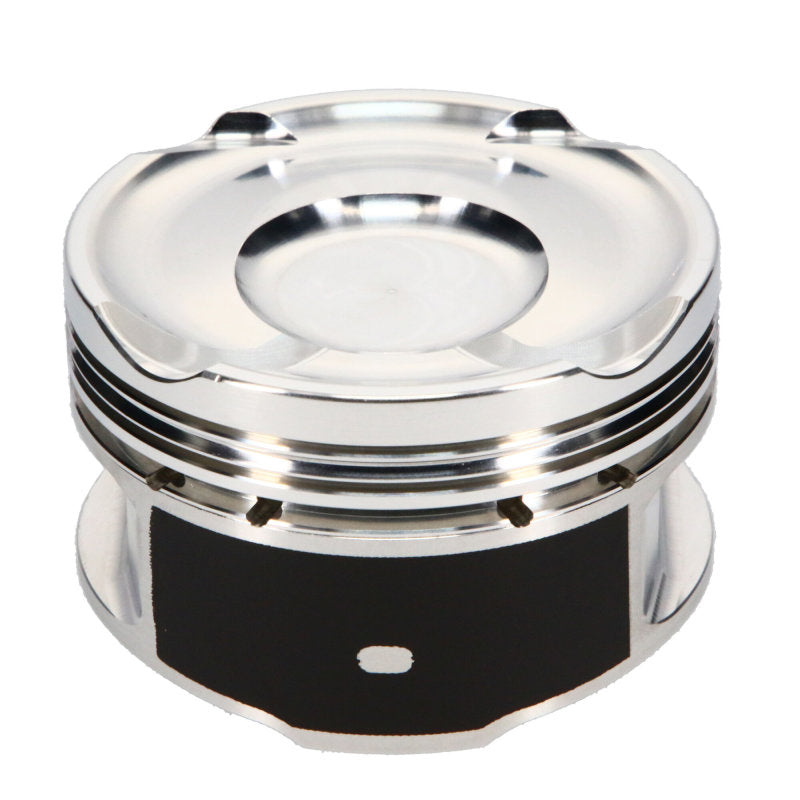 JE Pistons 2013+ Hyundai Gamma GDI 1.6L Turbo 77mm Bore -8.2cc Dish Piston Kit (Set of 4 Pistons) - Striker Modified