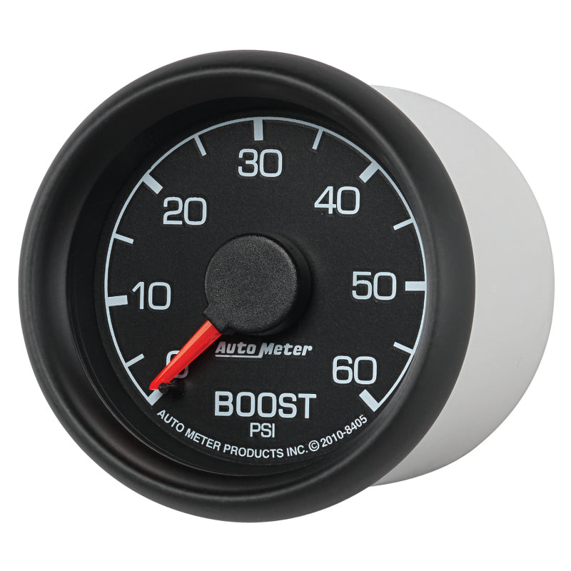 Autometer Factory Match Ford 52.4mm Mechanical 0-60 PSI Boost Gauge - Striker Modified