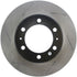 StopTech Power Slot 05-09 Toyota Tacoma/03-09 4 Runner Slotted Right Front Rotor - Striker Modified
