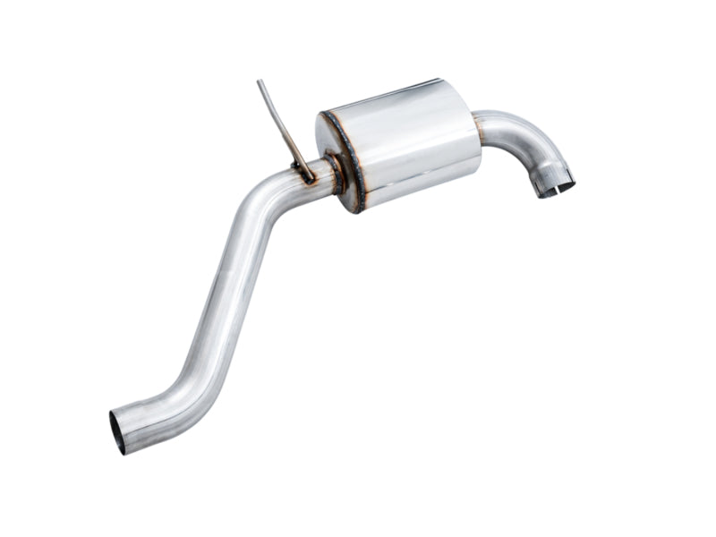 AWE Tuning 18-21 Volkswagen Jetta GLI Mk7 Touring Exhaust - Diamond Black Tips (Fits High-Flow DP) - Striker Modified