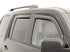 AVS 09-15 Honda Pilot Ventvisor In-Channel Front & Rear Window Deflectors 4pc - Smoke - Striker Modified