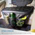 3D MAXpider Universal Child Seat Cover - Black - Striker Modified